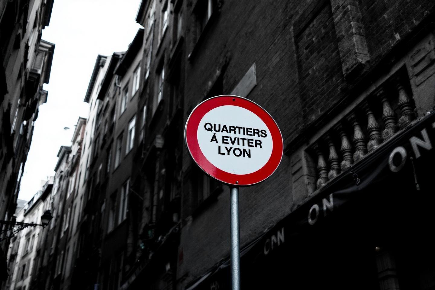 Quartiers à éviter à : Lyon