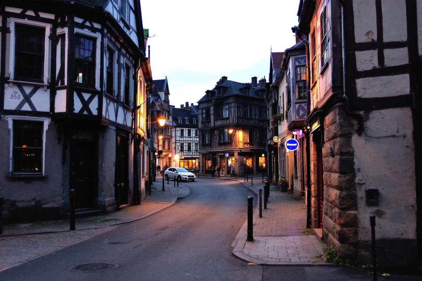 Quartiers à éviter à : Saint-Malo