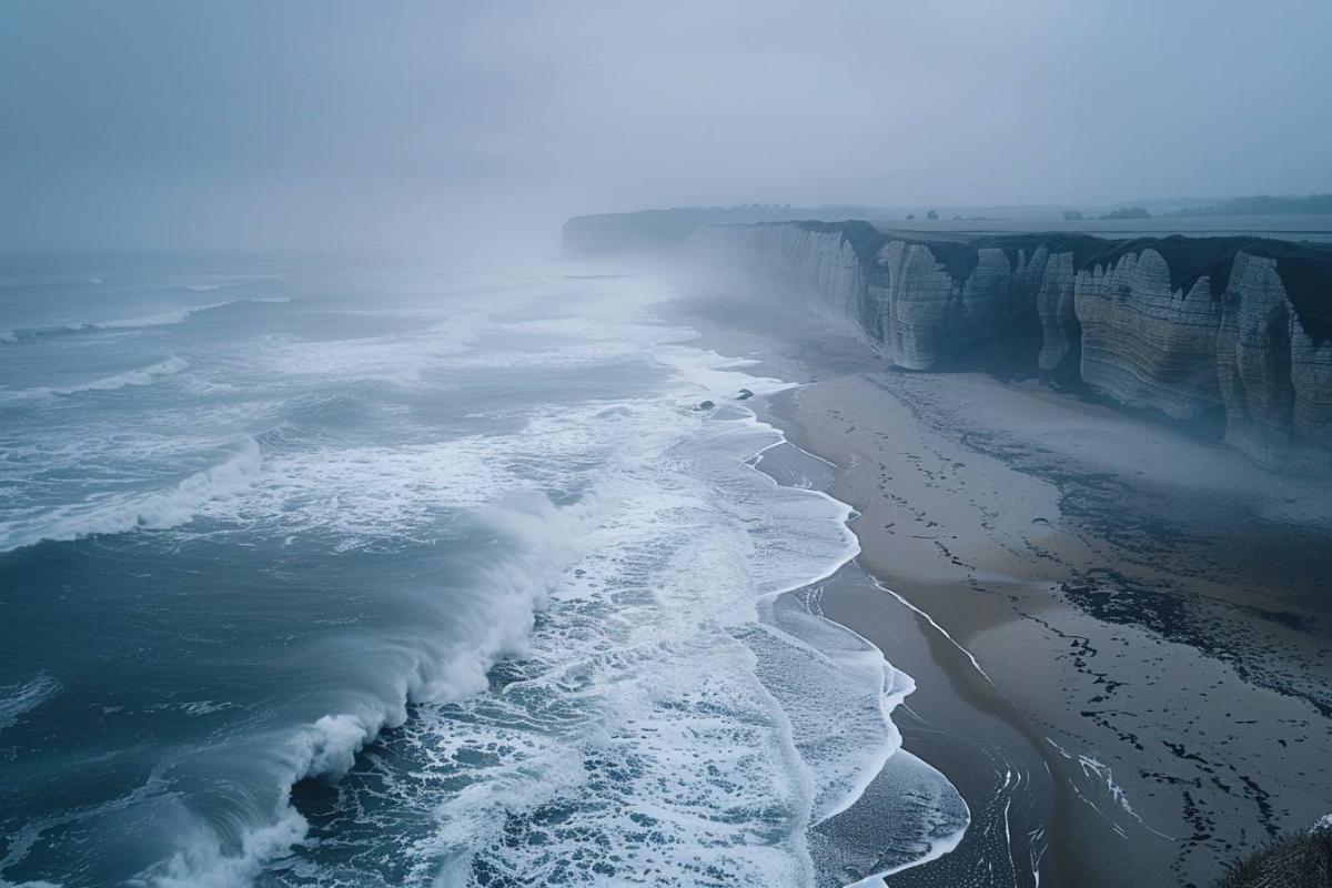 Quatre communes normandes sous la menace de l'érosion et de la montée des eaux