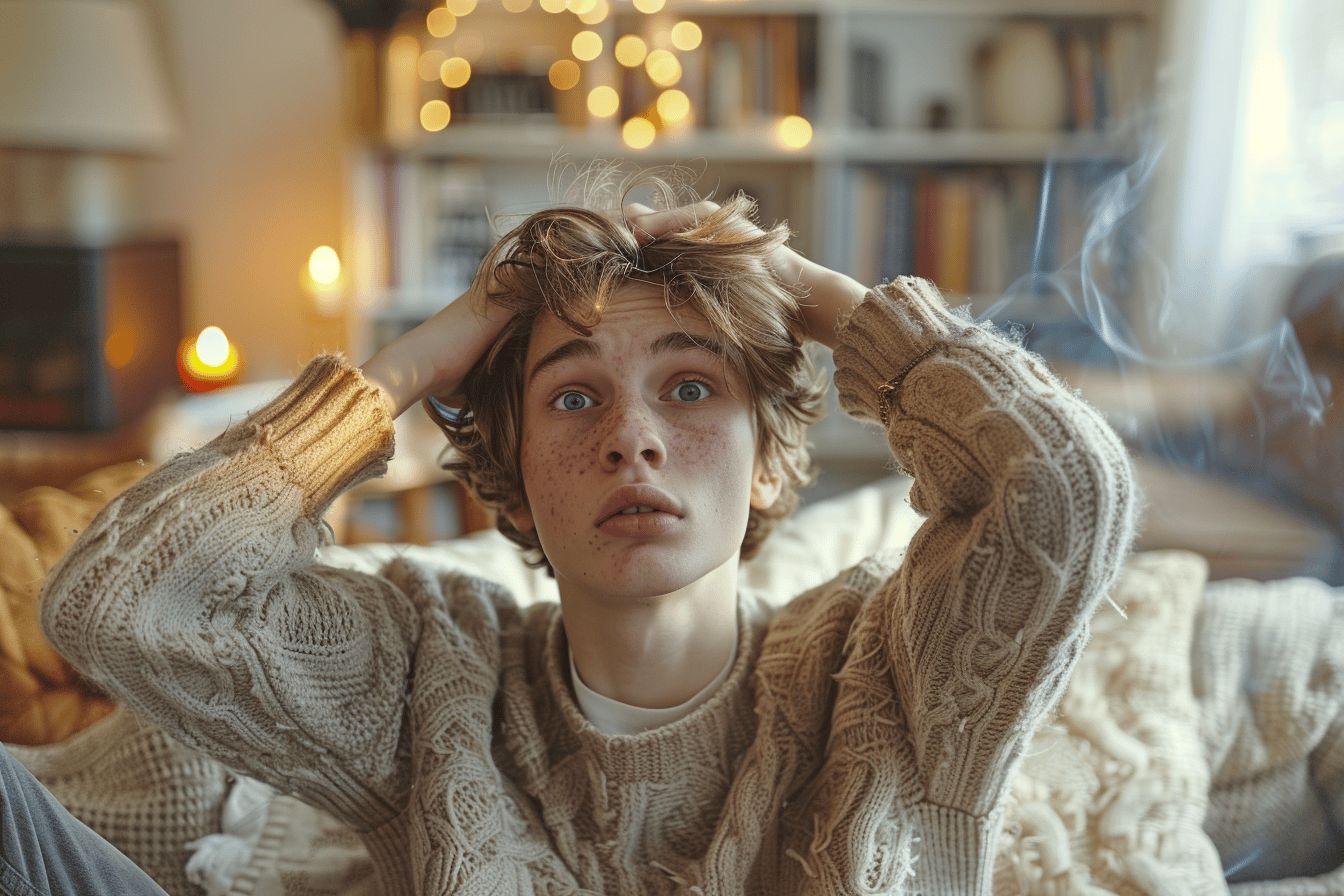 Que signifie spirituellement un cuir chevelu qui gratte ? Découvrez la vraie signification révélée