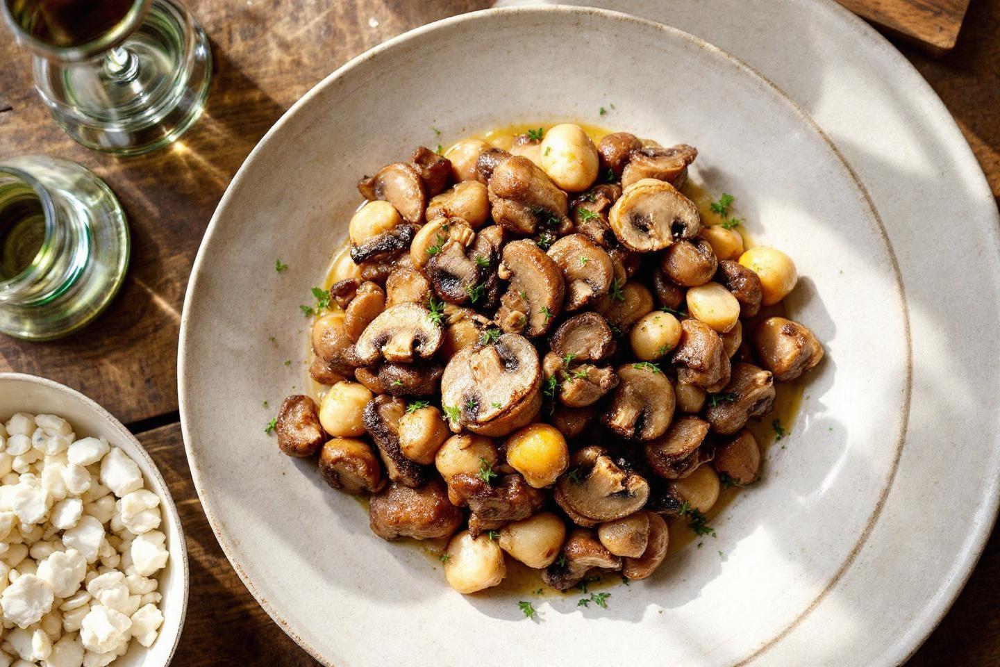Quel accompagnement avec des ris de veau aux morilles : les meilleures recettes