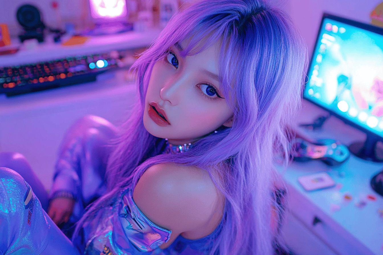 Quel âge a Michou le youtubeur : biographie et actualités du phénomène aux cheveux violets