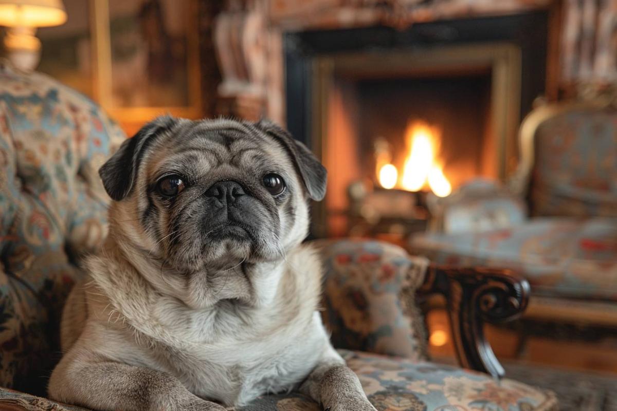 Quel âge a le plus vieux Carlin ?