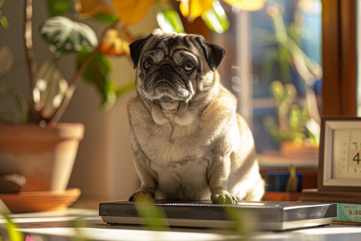 Quel est le poids d'un carlin ?