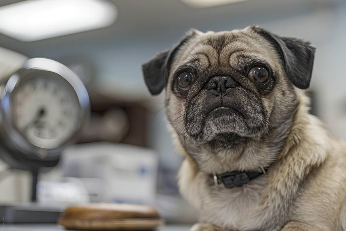 Quel est le poids d'un chien carlin ?