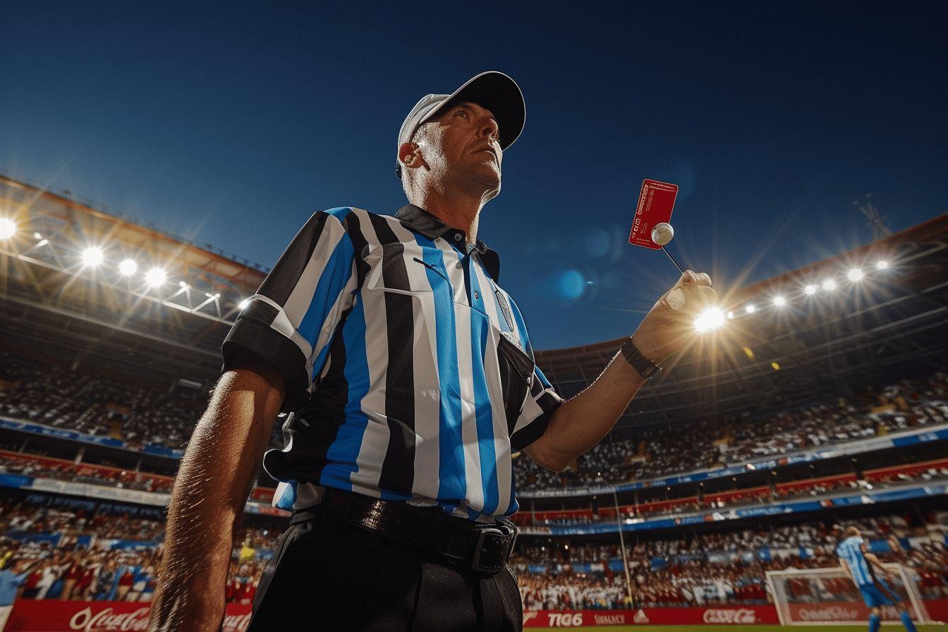 Quel est le salaire d'un arbitre en Coupe du monde de football ?