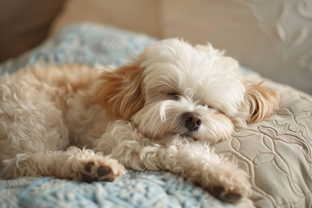 Quelle race de petit chien est la plus calme ?