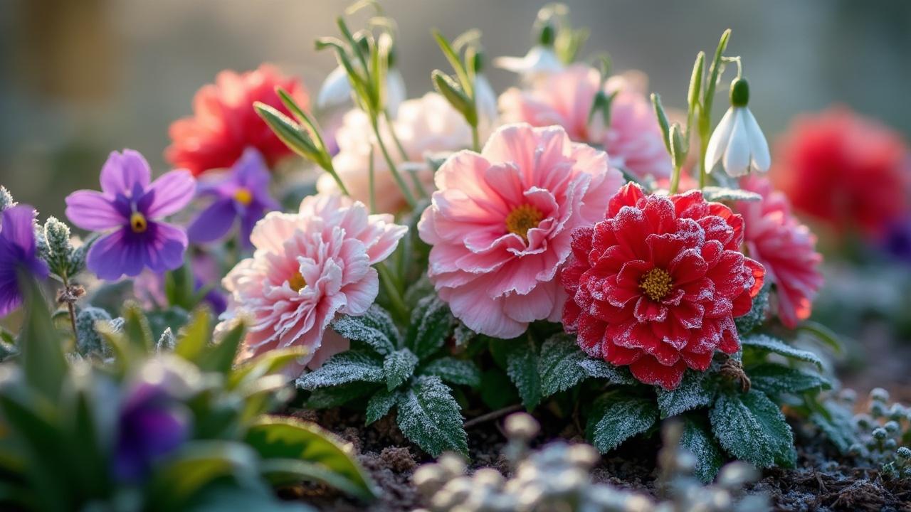 Quelles fleurs résistantes au froid planter dans votre jardin pour un hiver coloré et fleuri ?