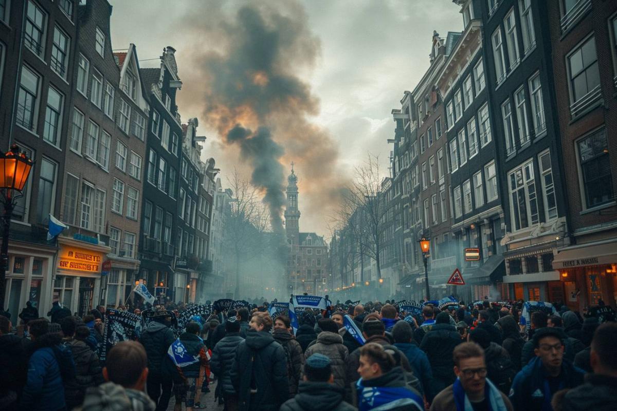 Ce qu'il faut savoir sur les agressions de supporters israéliens à Amsterdam
