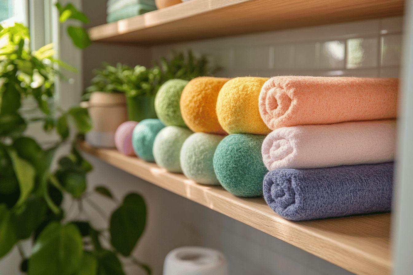 Par quoi remplacer les balles de tennis dans votre sèche-linge : alternatives efficaces