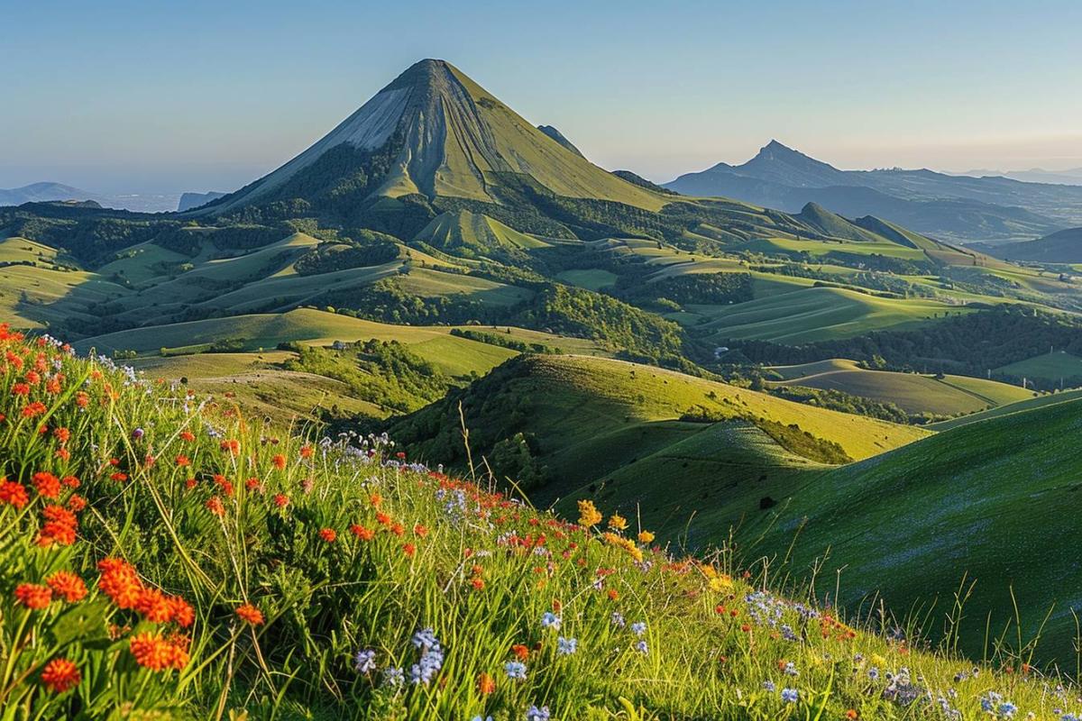 Randonnée au Puy Pariou : découvrez ce volcan emblématique d'Auvergne