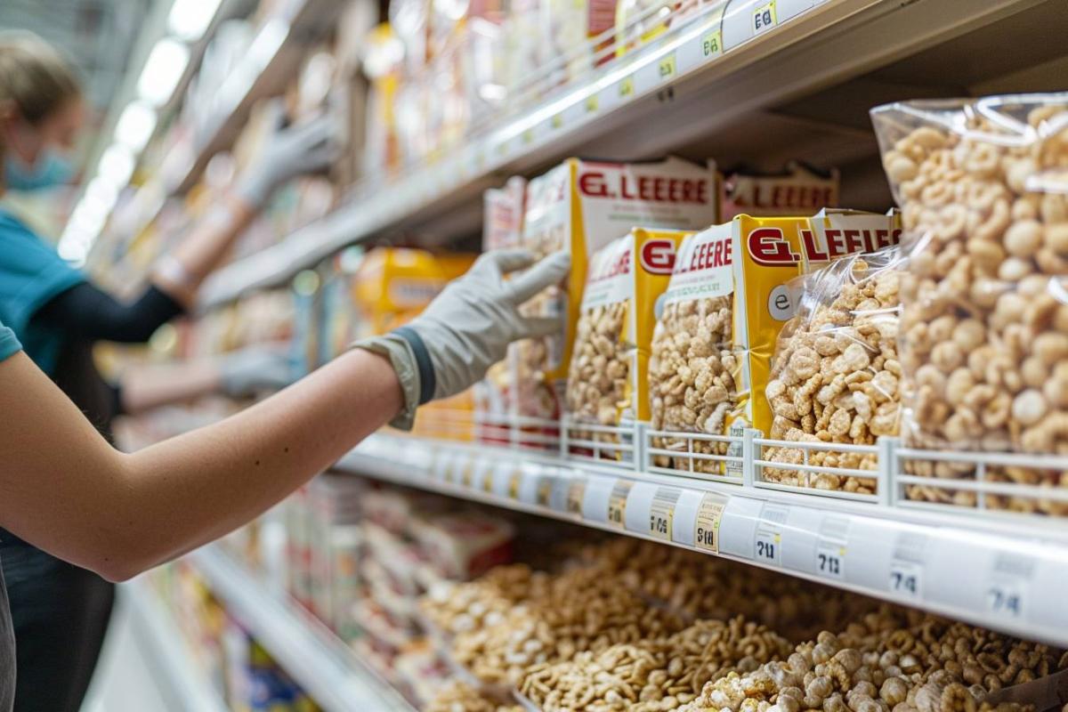 Rappel des céréales bio contaminées : E. Leclerc retire des produits de ses rayons