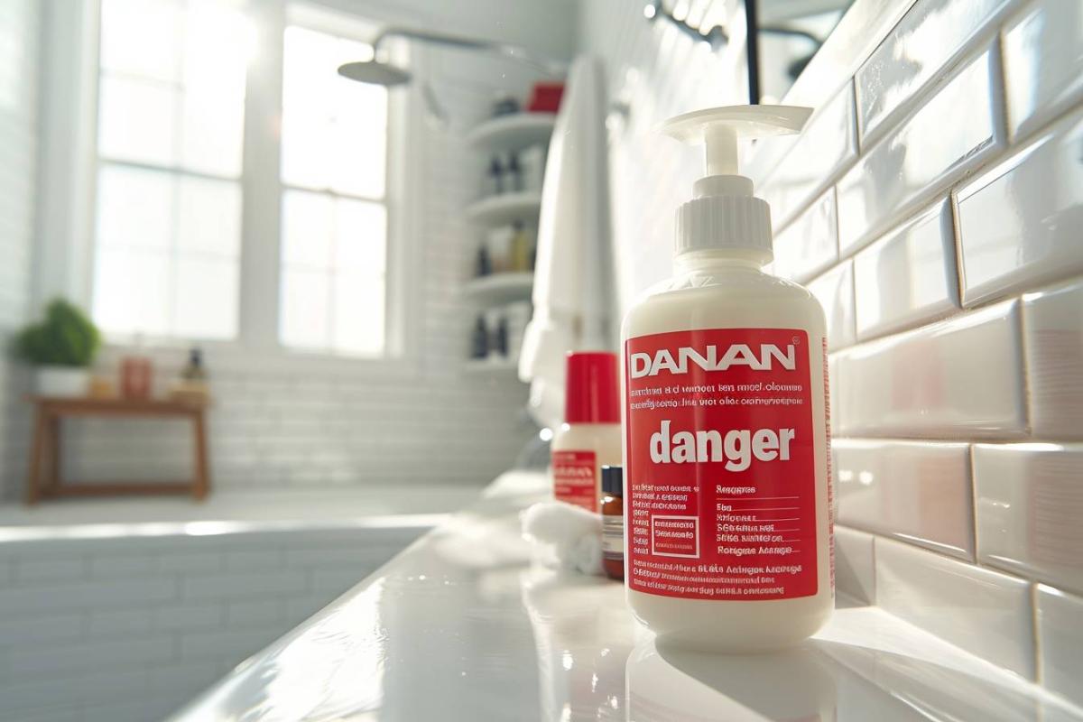 Rappel conso : gel douche Auchan contaminé par une bactérie dangereuse retiré de la vente en France