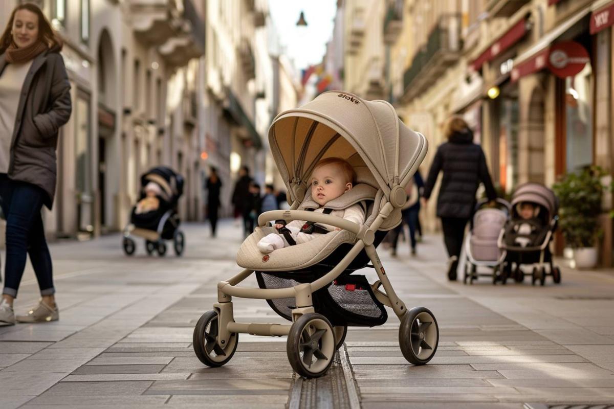 Rappel conso : poussette Yoyo 3 de Strokke rappelée dans toute la France pour défaut de frein