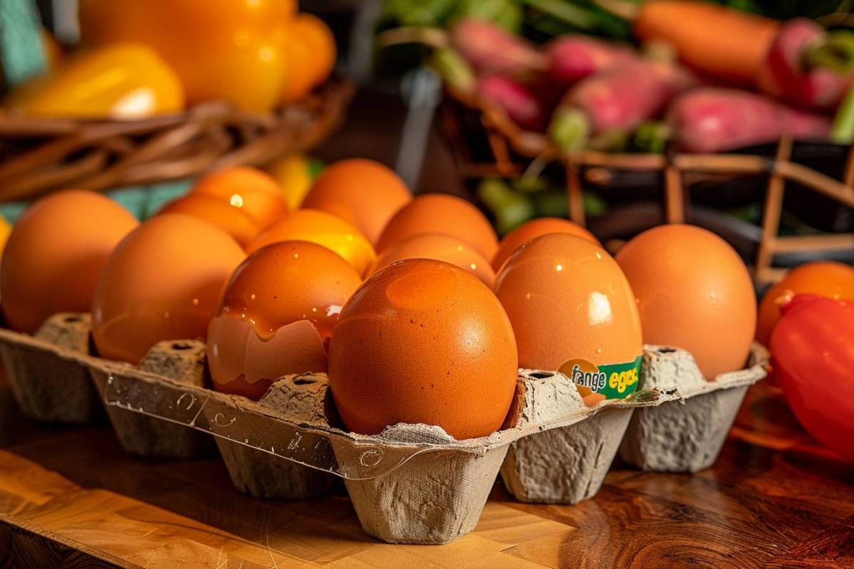 Rappel massif d'œufs de poule de plein air : alerte aux produits dangereux