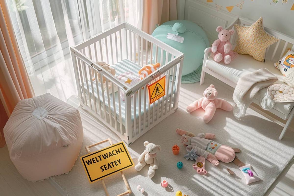 Rappel massif d'un matelas pliant dangereux pour bébé : alerte suffocation en France