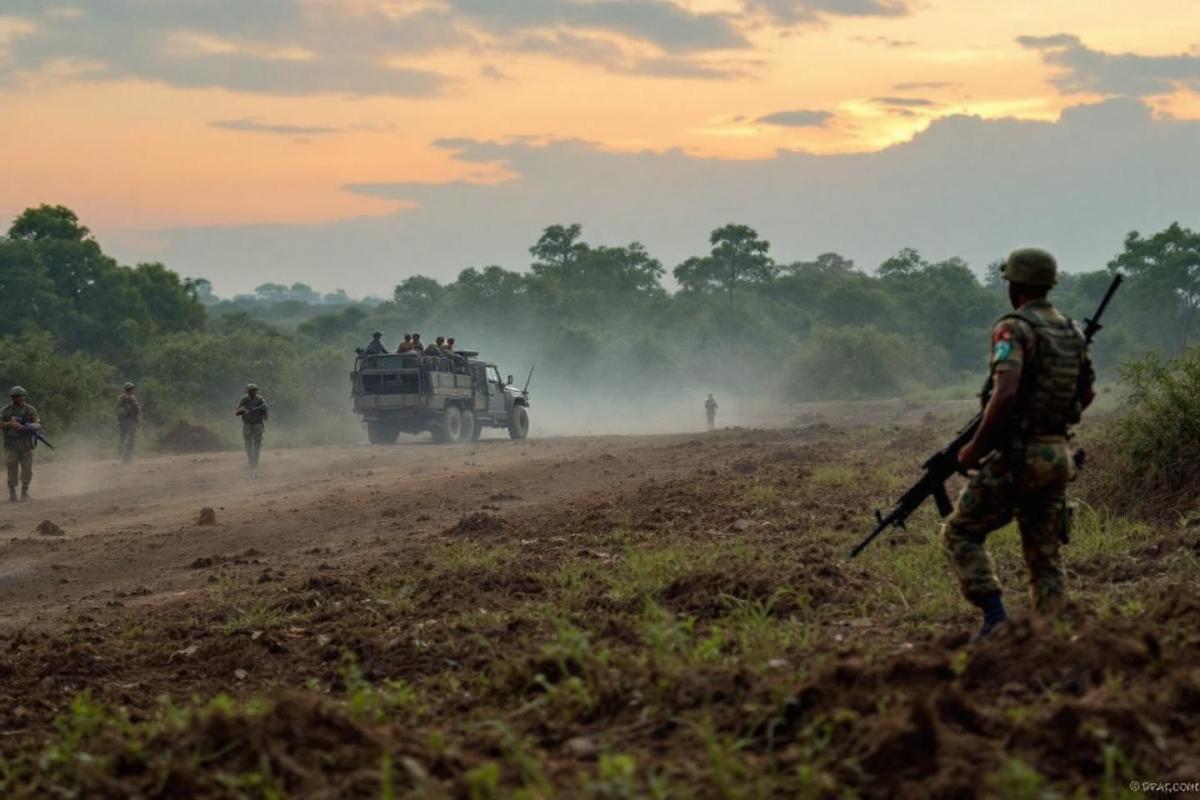 La RDC accuse le Rwanda d'agression manifeste dans l'est du pays