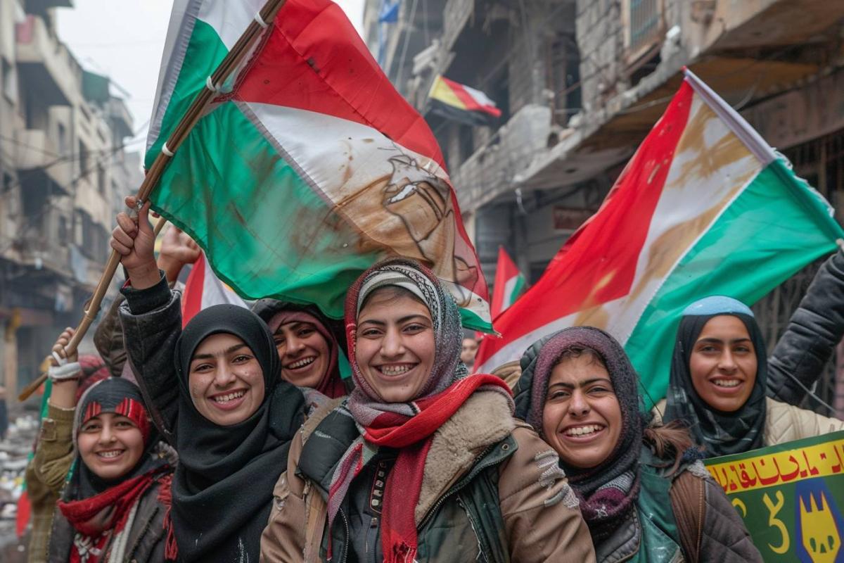 Les rebelles syriens promettent de punir les atrocités commises sous le régime de Bachar el-Assad