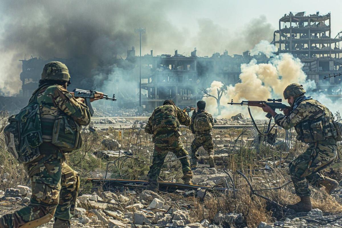 Les rebelles syriens s'emparent de l'aéroport d'Alep et attaquent Hama, selon des sources officielles