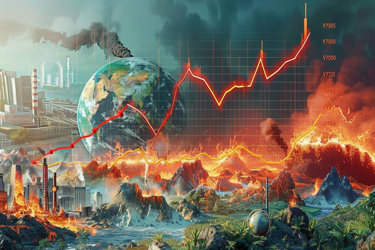 Le réchauffement climatique sur 2000 ans : bilan alarmant des températures mondiales