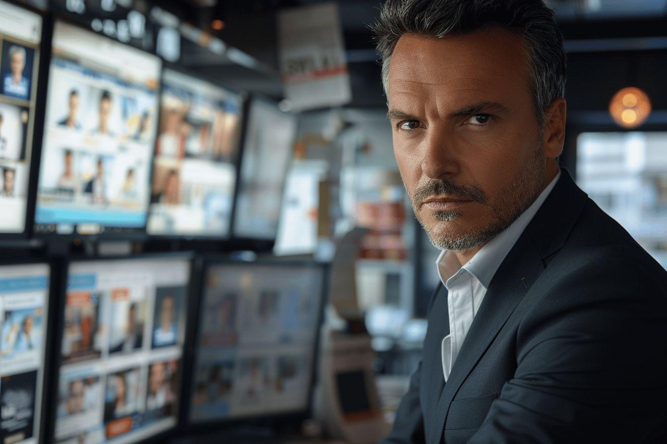 Renaud Pila : actualités, vidéos et informations politiques du journaliste et présentateur