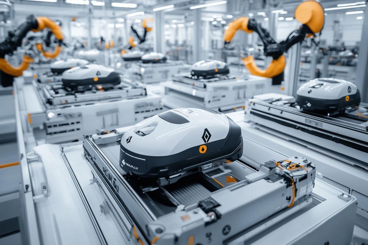 Renault lance la production de drones en Ukraine : une innovation stratégique pour le marché européen ?