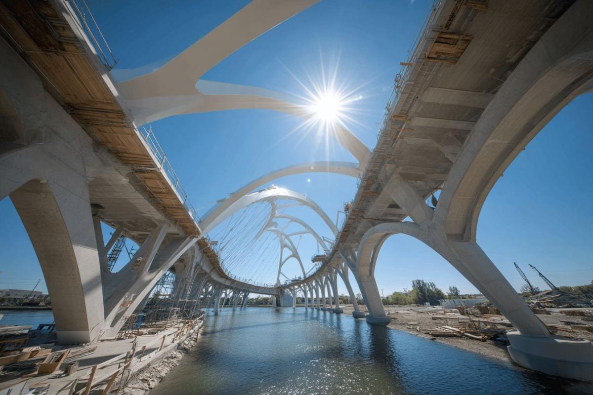 Rénovation du Pont des Souverains : amélioration majeure sur la ligne RER C
