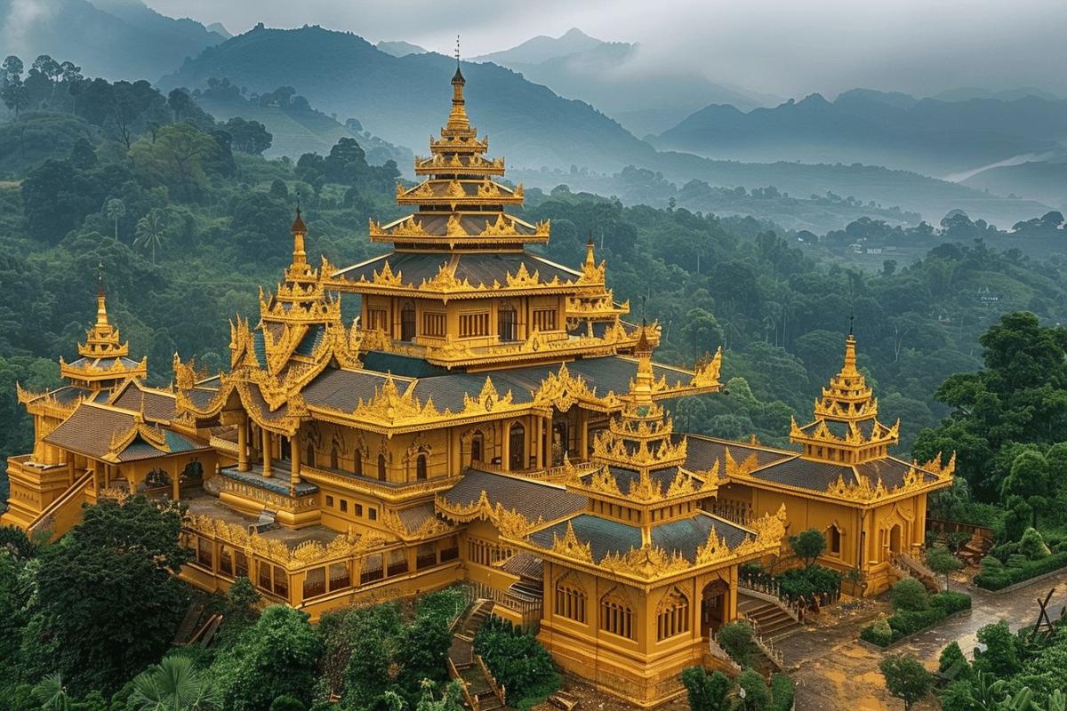 La République de l'Union du Myanmar : découvrez ce pays fascinant d'Asie du Sud-Est