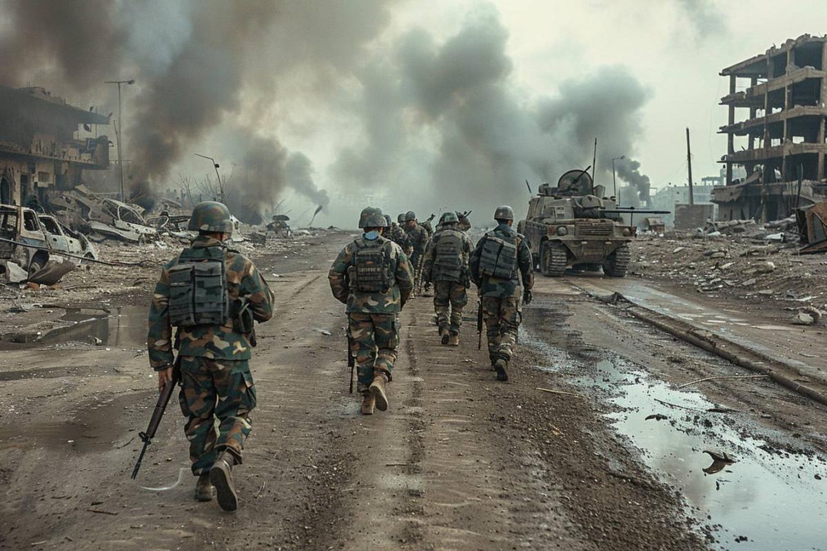 Retrait des forces gouvernementales syriennes de Homs : un coup dur potentiel pour Assad