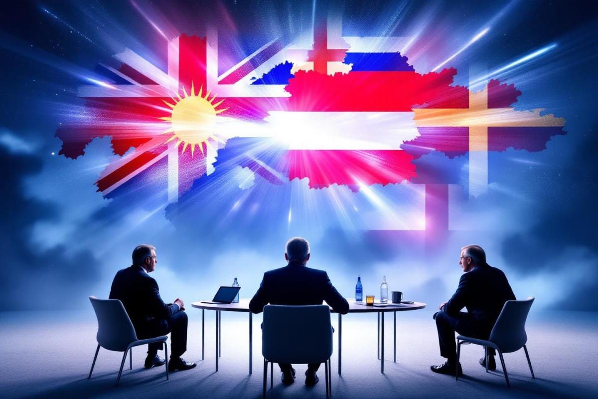 Réunion cruciale : Balkans, immigration et menace russe au cœur des débats européens