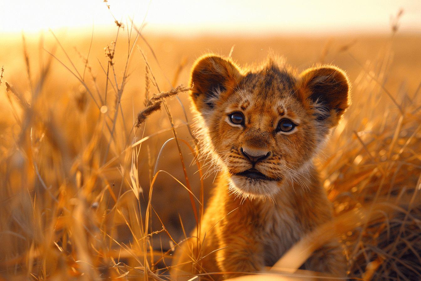 Rêver de lionceau : signification et interprétation du rêve de lion