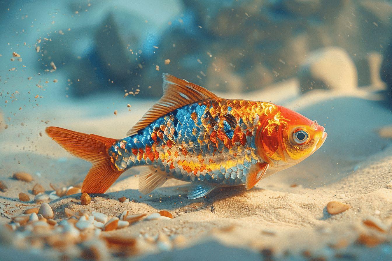 Rêver de poisson hors de l'eau : signification et interprétation des rêves