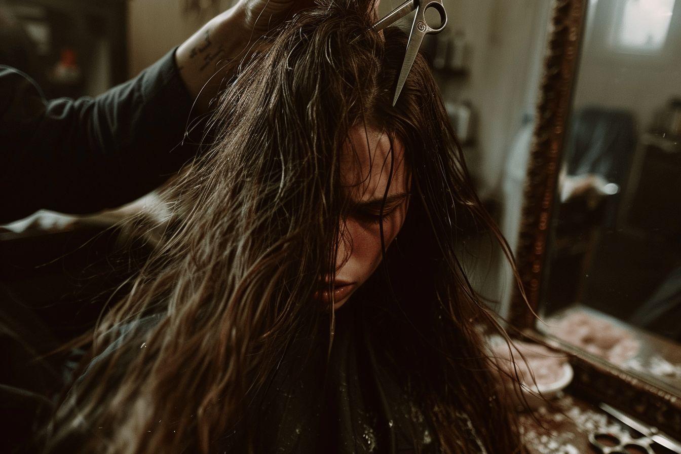 Rêver qu'on me coupe les cheveux : signification et interprétation des rêves de cheveux coupés