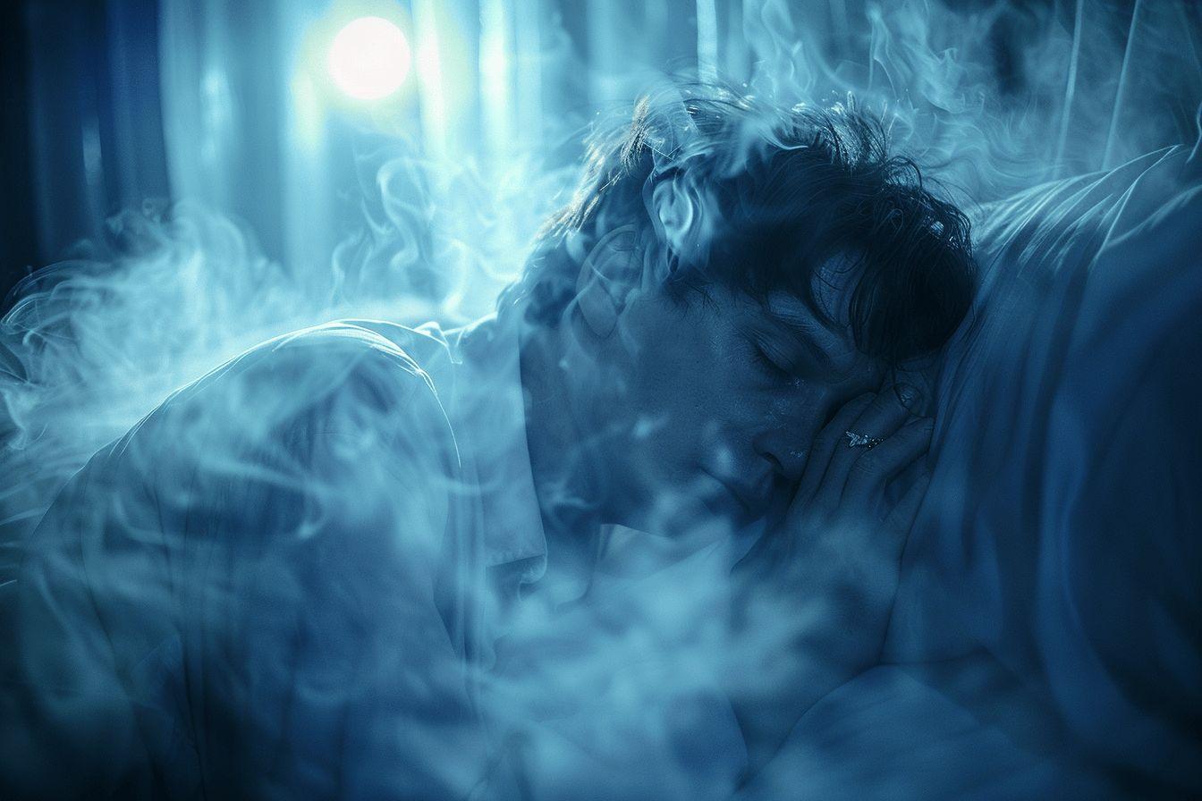 Rêver de son mari décédé : signification et interprétation des rêves de défunt
