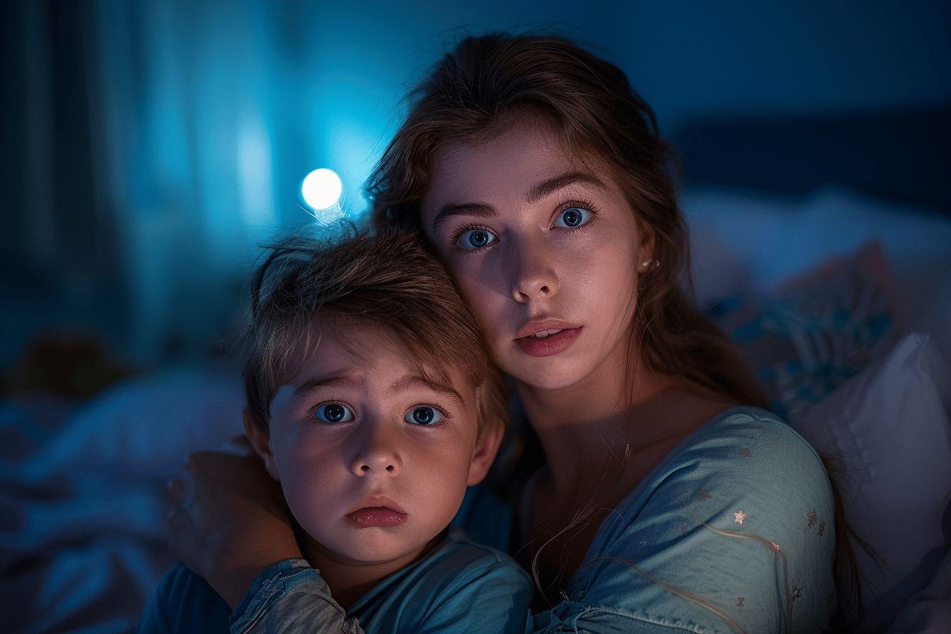 Rêver de son propre fils en danger : signification et interprétation des songes alarmants