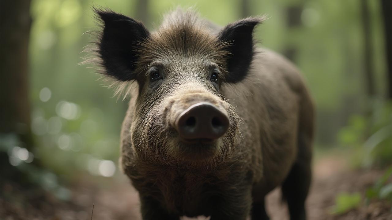 Rilette le sanglier : Que risquez vous à garder un sanglier chez vous?
