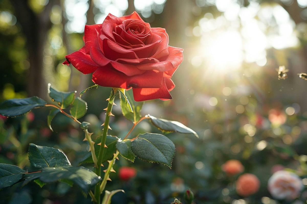 La rose : histoire controversée et évolution d'une plante emblématique