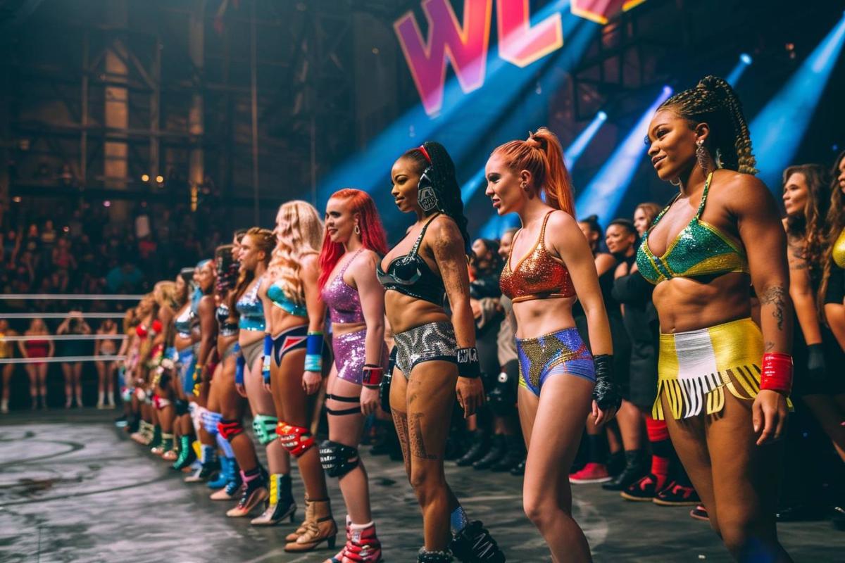Le roster féminin de la WWE et ses connaissances sur le titre féminin des États-Unis