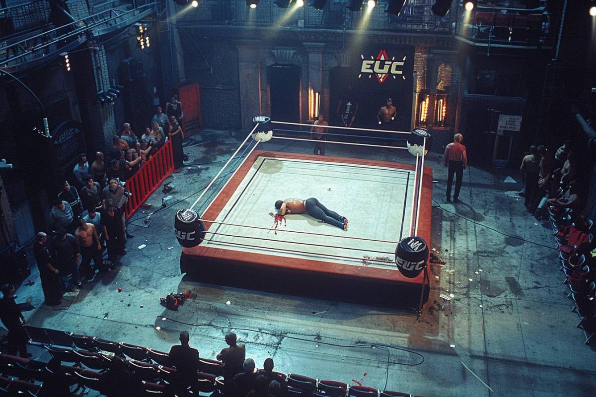 Rumeurs AEW : blocage de la WWE à New York, hospitalisation de Konnan et retour à l'ECW Arena