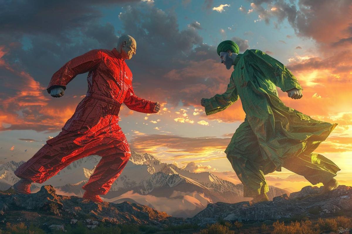 La Russie et l'Iran se disputent l'influence dans le Caucase : enjeux géopolitiques majeurs