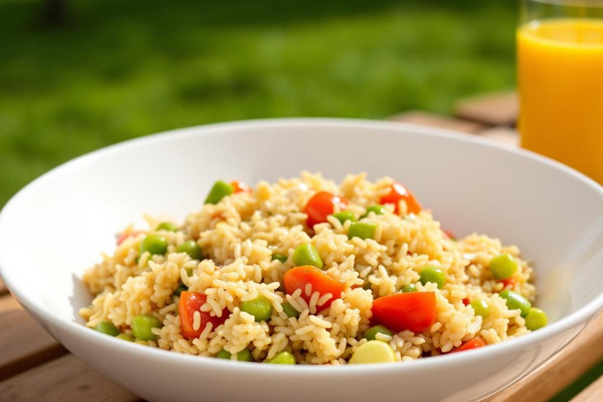 Salade de riz : ce geste simple mais trop souvent oublié fait la différence à chaque bou