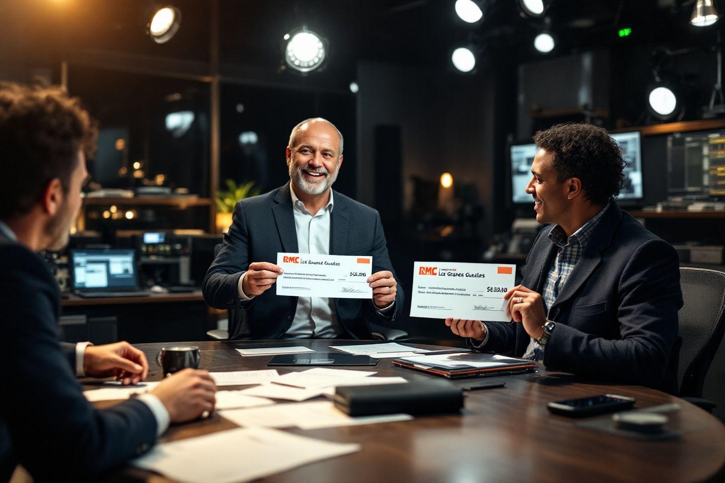 Salaire des consultants des Grandes Gueules RMC : combien gagnent-ils vraiment ?