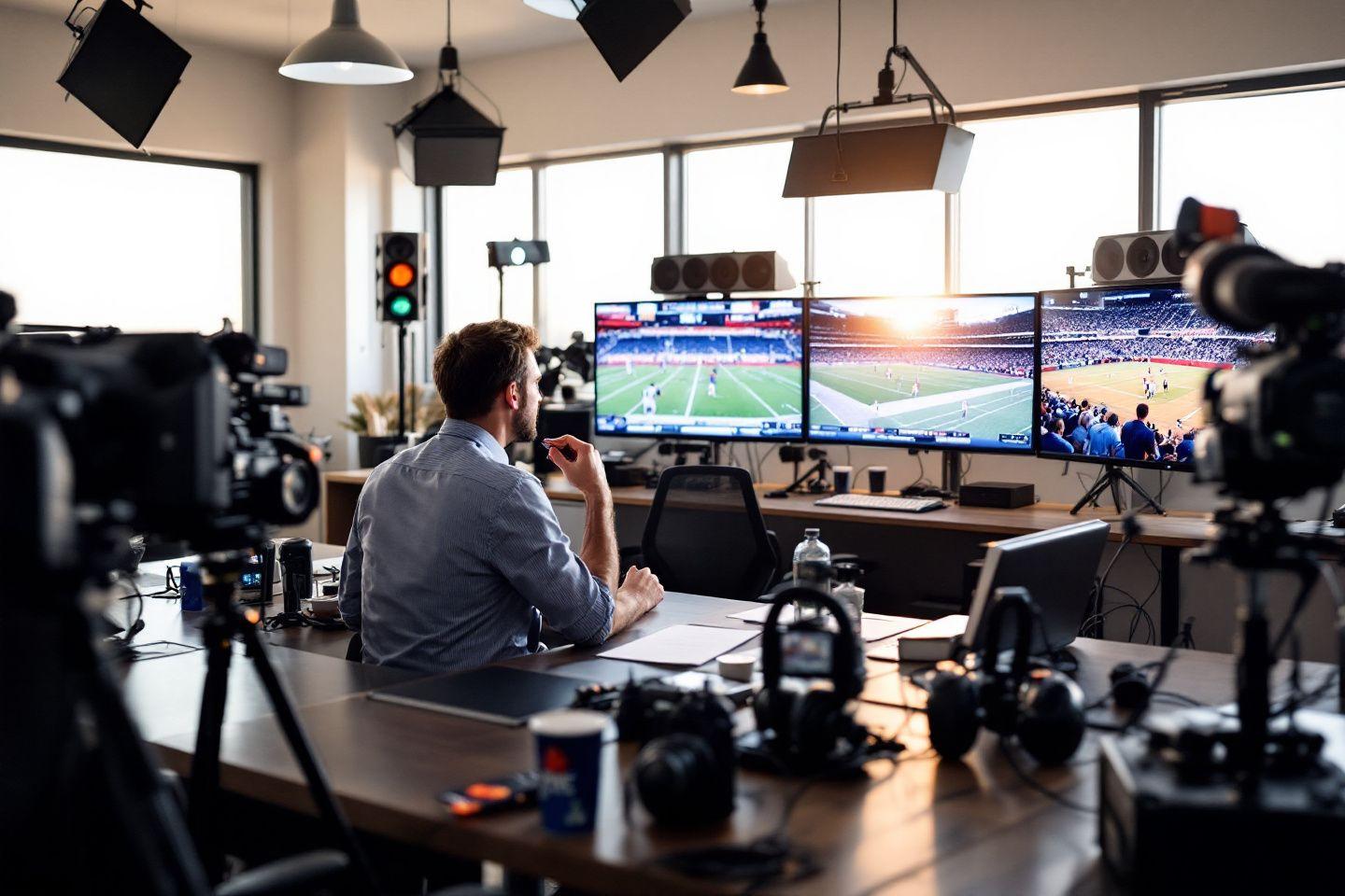 Salaire journaliste RMC Sport : combien gagnent les employés de la chaîne ?