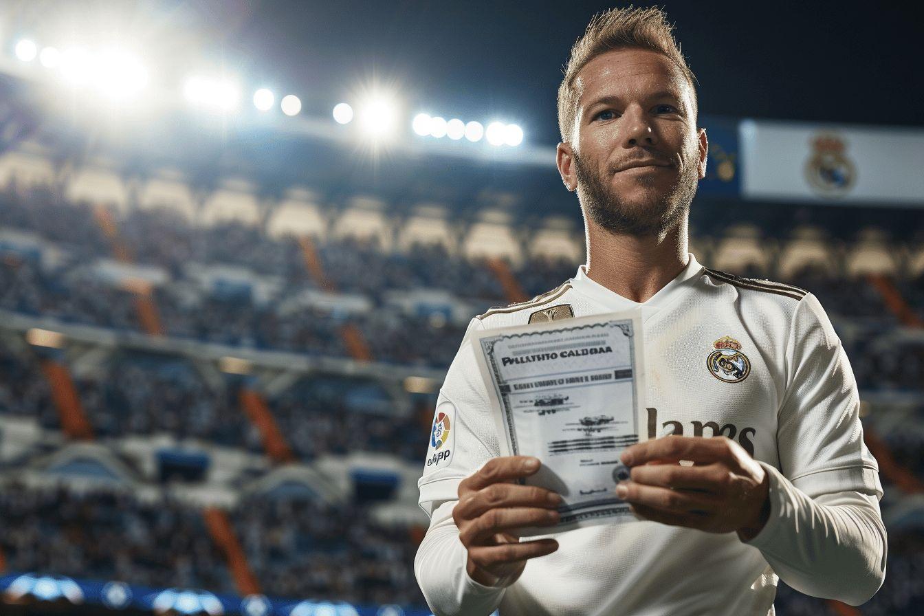 Salaires des joueurs du Real Madrid : combien gagnent-ils par mois ?