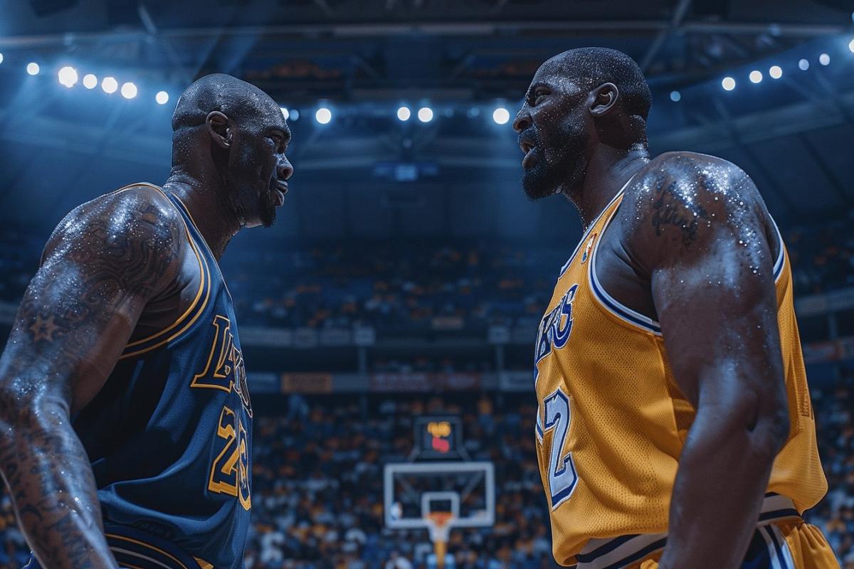 Shaq vs Gobert : l'affrontement légendaire qui divise les fans de NBA