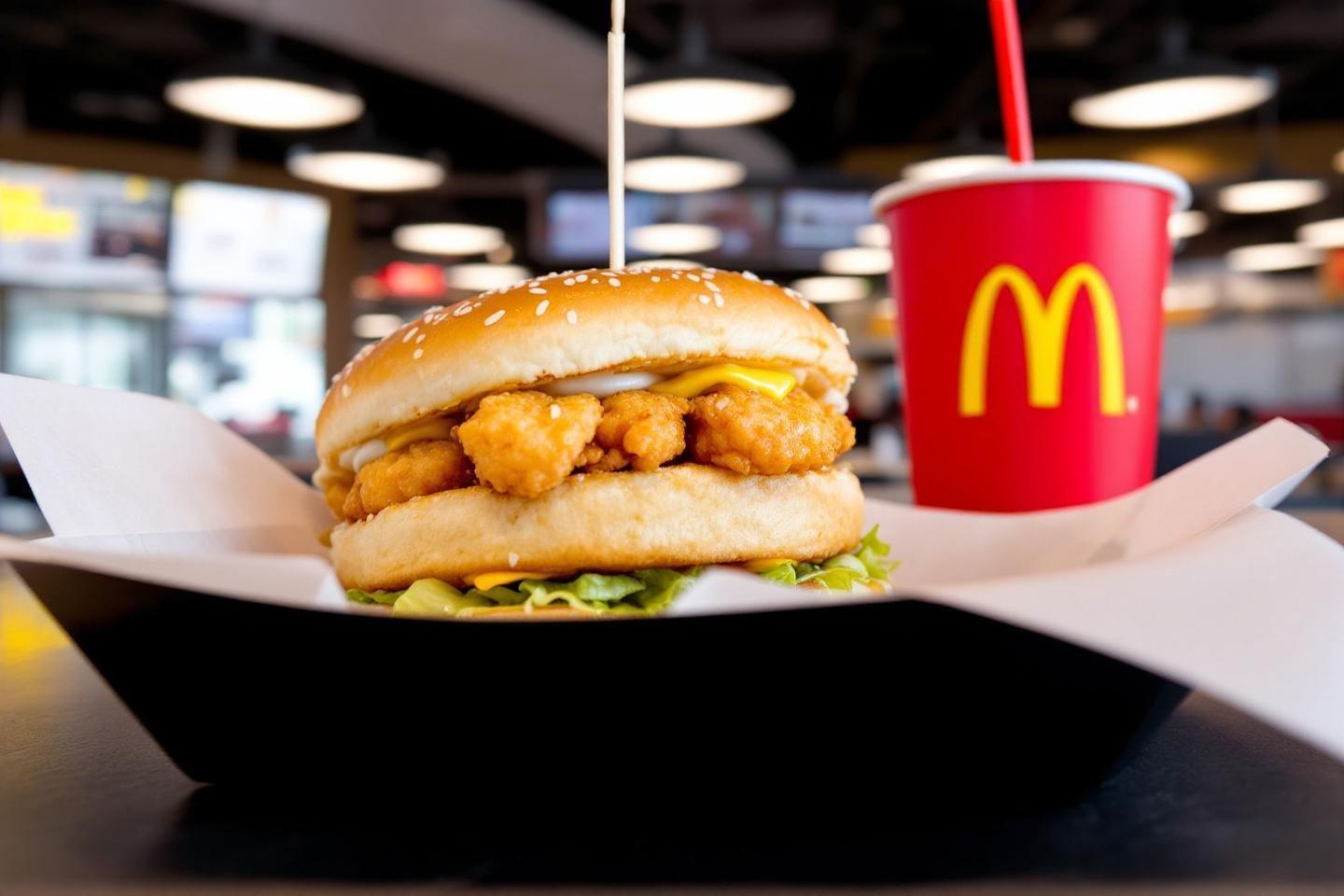 Shrimp filet : burger de crevettes chez McDonald's, avis, calories et informations nutritionnelles