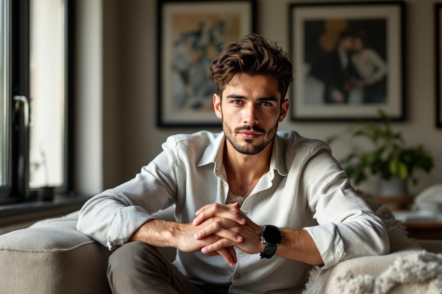 Simon Lavoine : biographie, actualités et photos du fils de Marc Lavoine