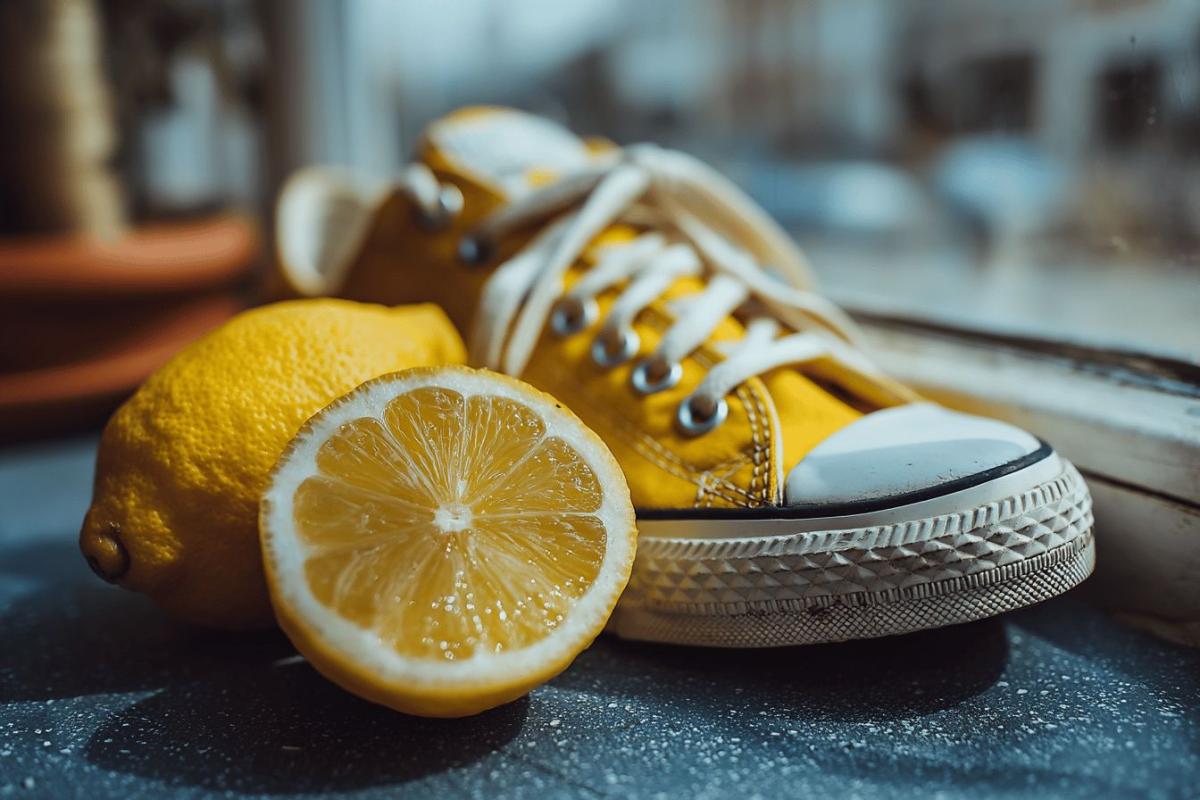 Ce simple ingrédient de cuisine élimine les mauvaises odeurs de vos chaussures