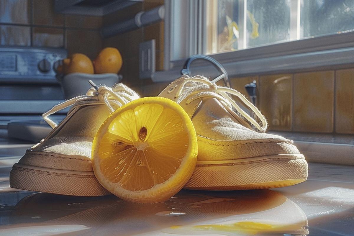 Ce simple ingrédient de cuisine élimine les mauvaises odeurs de vos chaussures