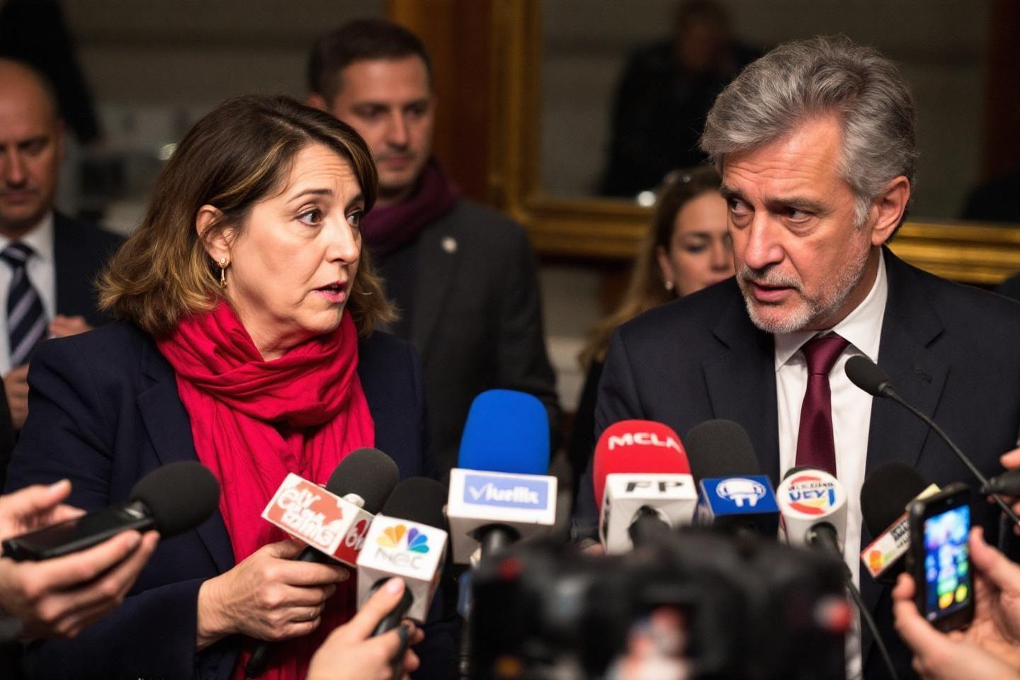 Sophia Chikirou et Jean-Luc Mélenchon : enquête sur leur relation et les révélations chocs